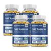 Coolkin - Vitamin A & Cod Liver Oil Capsules - Eye Health, Immune Function, and Skin Health