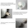 Metal Funnel Flexible 24.8inch for Car and Motorcycle Emergency Refueling