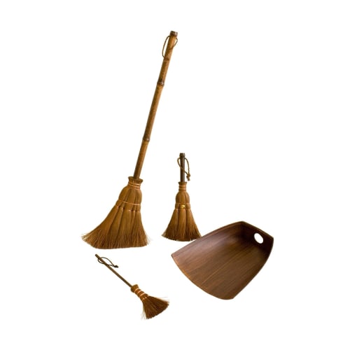 Sanbelm Cleaning Products Palm Broom Quick Cleaning Set TU7600