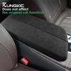 Per BMW Serie 5 G30 2017-2023 Serie 6 GT G32 Copertura Bracciolo Console Centrale Auto 2016-2021 Pelle Scamosciata Premium Italiana Accessori LHD