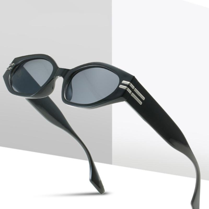 

LOOKING4U Neoretro 19119 Ugly Retro Sunglasses C1 Black C1 Black