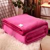 Modern Solid Color Throw Blanket Comfy and Cozy Lightweight Super Soft Blanket for Home Couch Sofa Bed Bedspread Travel Camping