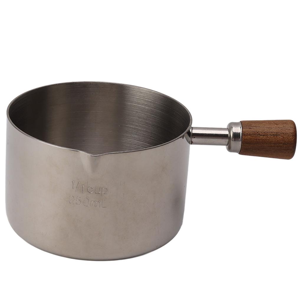 Matlagningssåskanna Professionell 304 Rostfri Stålsåskanna med Handtag för Matlagning Bankett