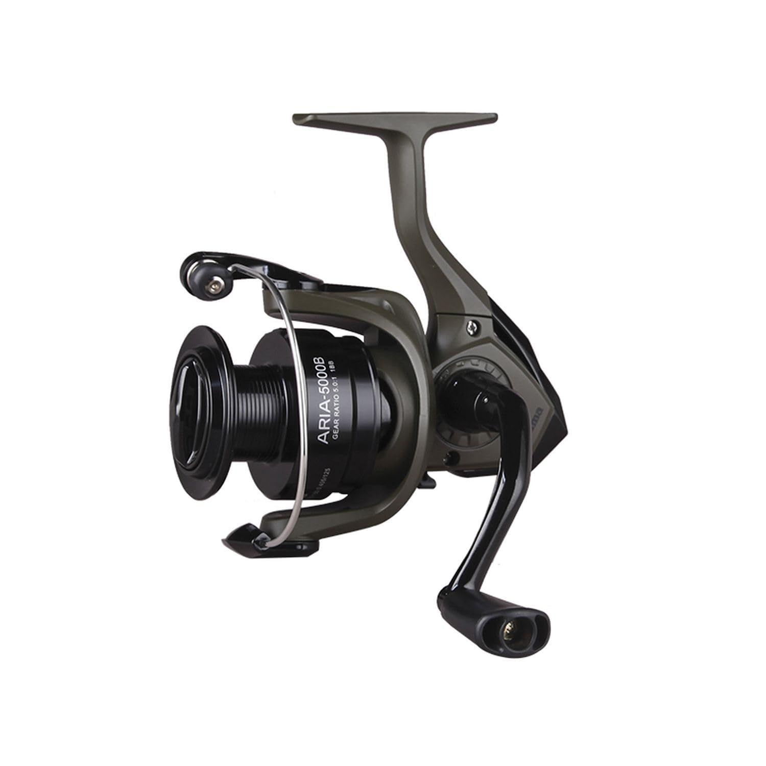Used New Zenith Okuma General-purpose spinning reel with thread ARIA B (ARIA NEW2023) ARIA-5000B BOX Boxed type