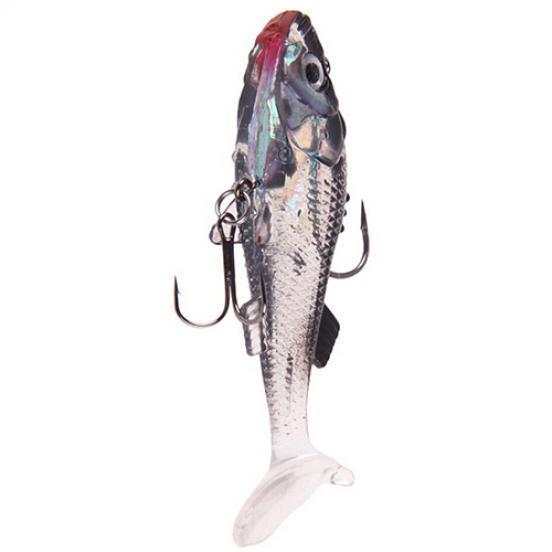 Leurre De Pêche Manivelle Basse – 1 Pièce – Plastique Et Métal – Fabrication Chine