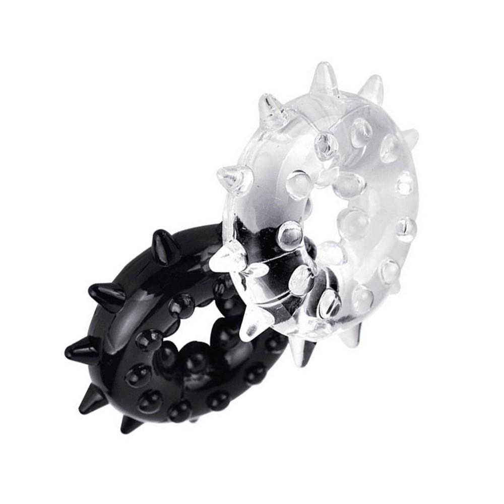 Buy Men Gel Soft Thong C-Strap Ring Enhancer Prolong Sex Circle ...