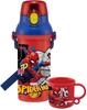 Skater Antibacterial Cup, 200ml, Spider-Man 23 Design, Dishwasher Safe, Made in Japan (KE5AAG-A)