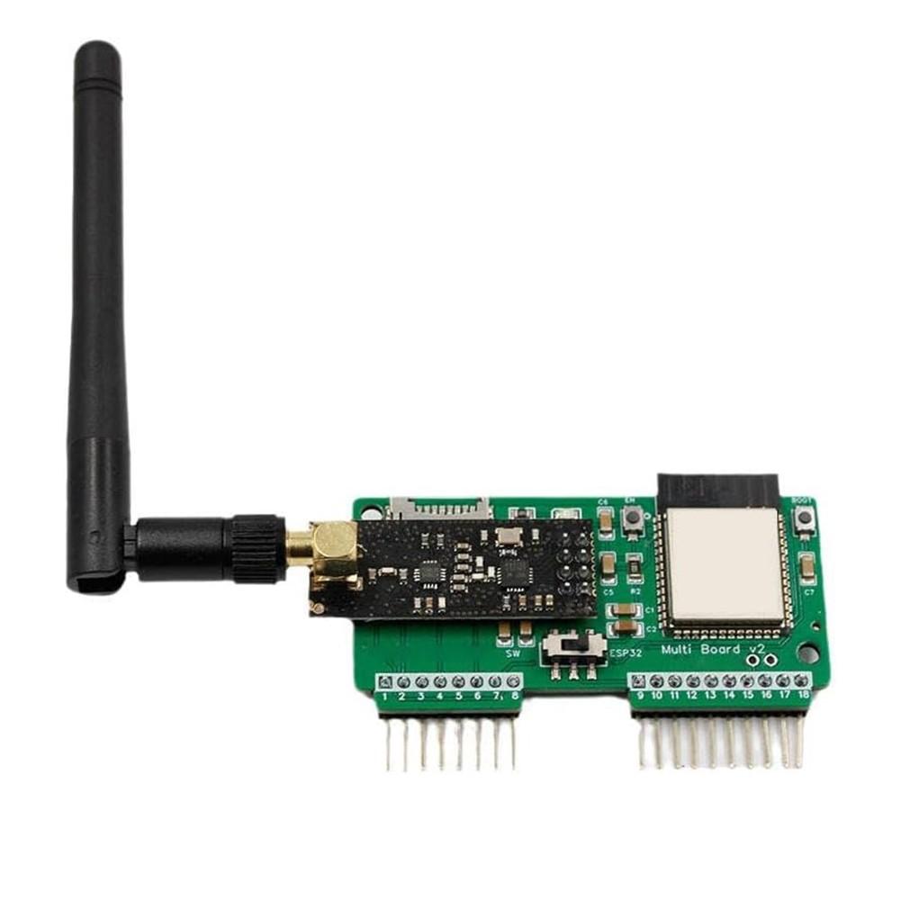 WiFi Multiboard Vývojová deska modulu NRF24+ESP32/NRF24, modul GPIO CC1101