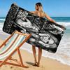 Name Custom Shakira Print Beach Towel, Large Soft Quick Dry Towel for Beach Camping Swimming