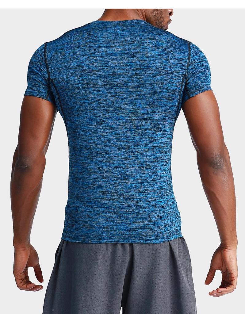Men's Quick-Dry Sports T-Shirt: Outdoor Football Jersey & Basketball Fitness Wear