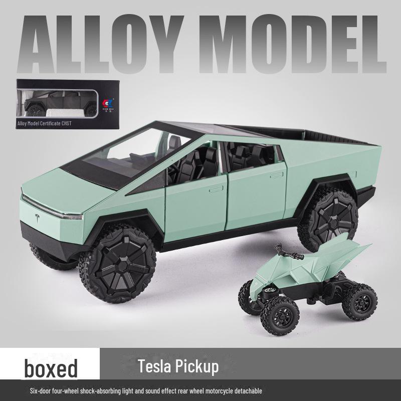 Großes Legierungs-Offroad-Pickup-Spielzeugauto für Kinder