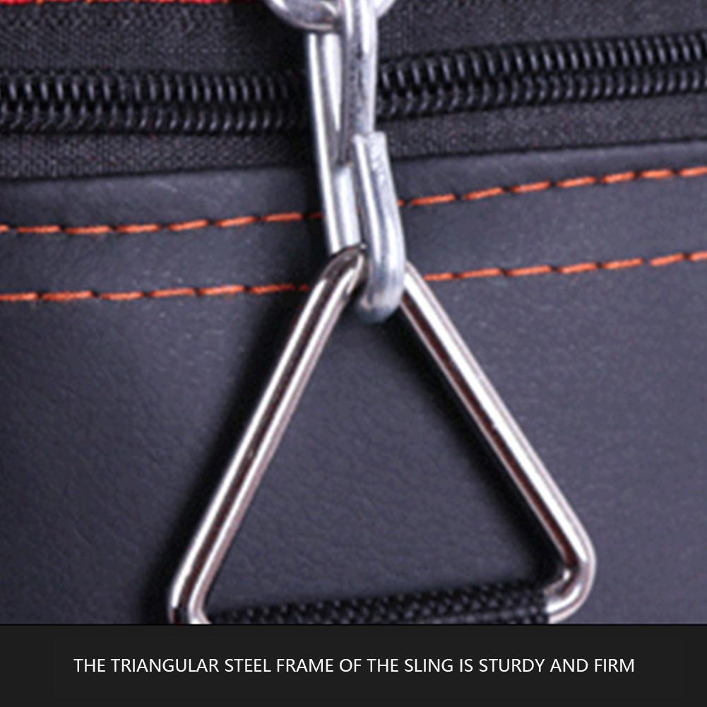 Bounce Back Sandbag Haing Pressure Relief Karate Target Kick with Metal Chain Hook Resist-Hitting Multifunctional for Adult Kids