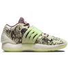 Nike KD 14 Surrealism Unisex Sneakers Green Lime-Ice Light-Mulberry CW3935-300