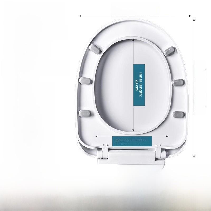Thiened Double Layer UV Pe Toilet  Cover Universal Home Use Mat Mother And Child Toilet Lid Sanitary Batoom Tools