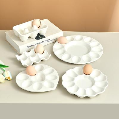 Tava pentru ouă din ceramică de Paște Europa și America