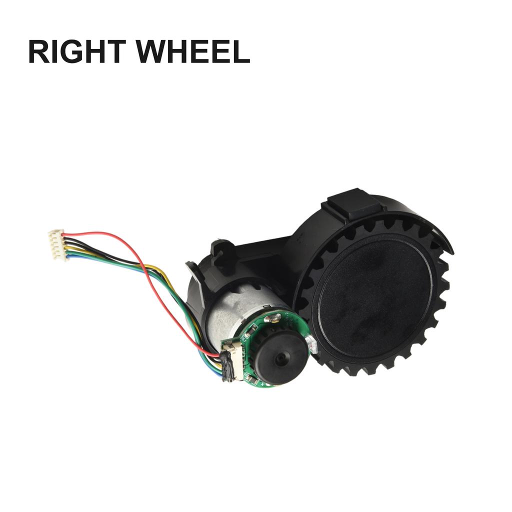 Wheel with Motor Spare Part For For Robot Vacuum Cleaner Fit For For M210 M213 and K2 K3 K3A K4 K5 L1 Series Vacuum Cleaners