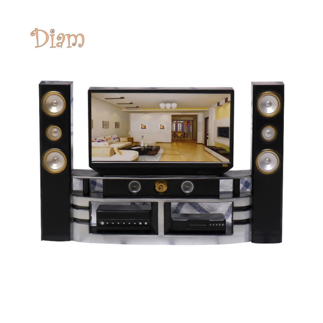 

Миниатюрный телевизор для кукольного домика