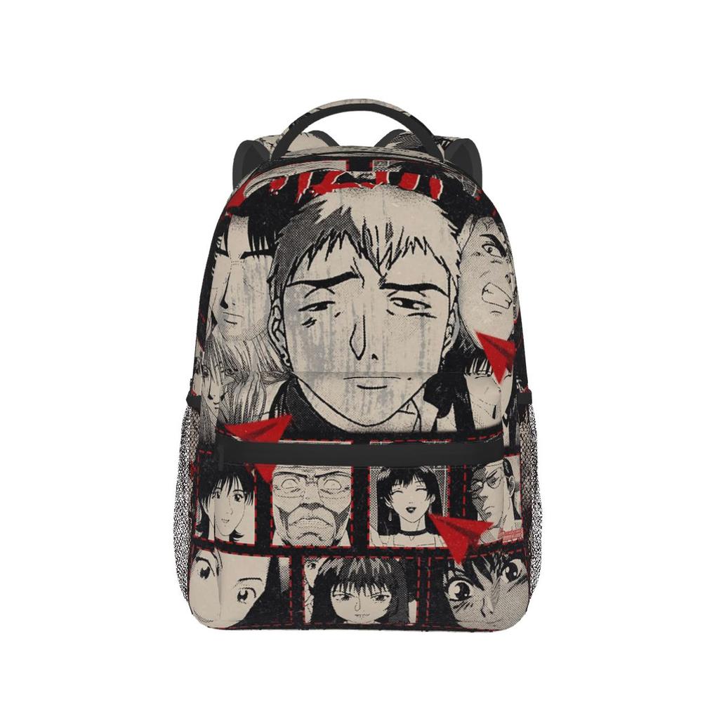 Anime Great Teacher Onizuka GTO Eikichi Onizuka Grafik Rucksack Schüler Jungen Mädchen BuchTasche Schultasche Computer Umhängetaschen