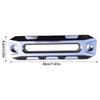 High Strength 10inch Aluminum Hawse Fairlead for Smooth Operation of Synthetic Winch Rope Reliable Offroading Recovery