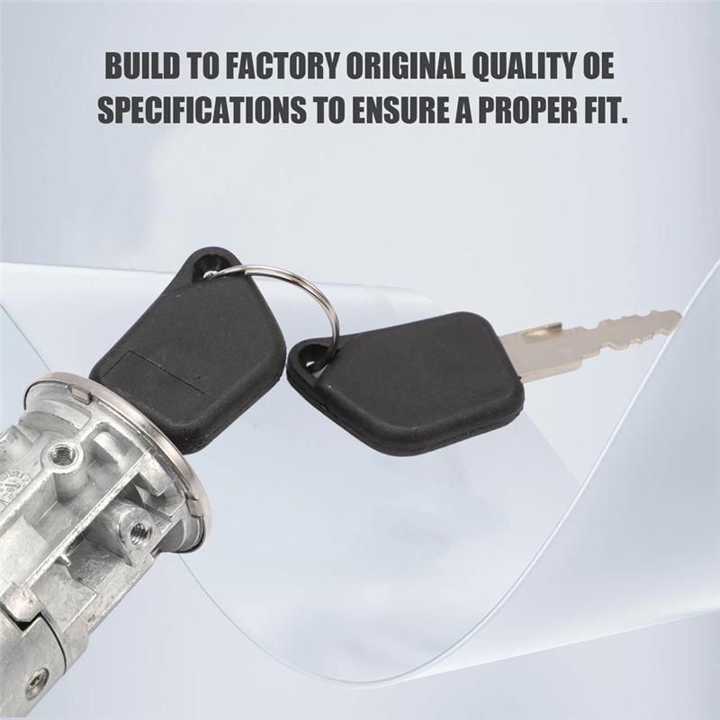 Durable-Ignition Switch Lock Cylinder Assembly 416292 For  106 405 96084980 4162.92