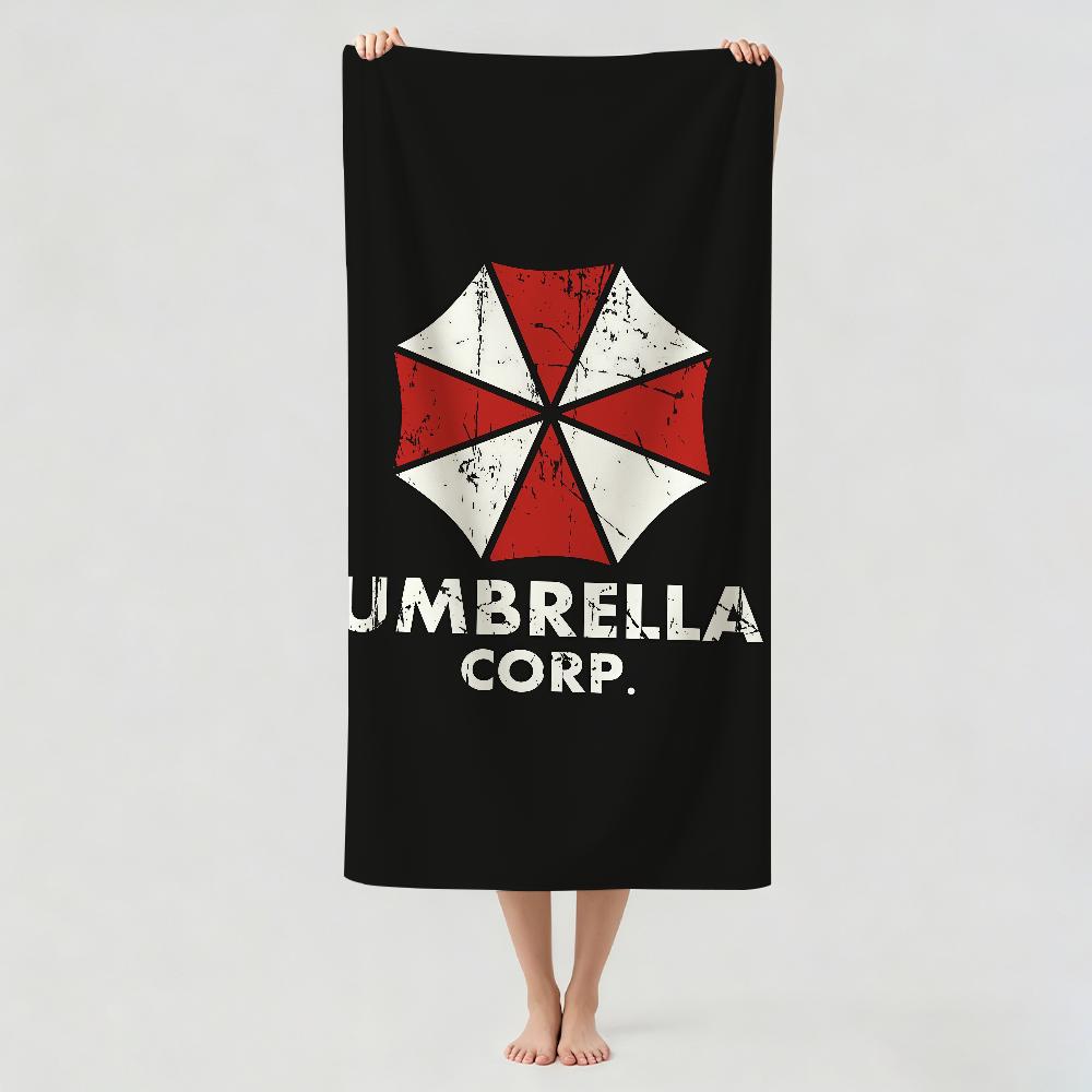 Adventure game R-Resident E-Evil Towel Drying Bath Towel Applicable To Light Swimming Camping Yoga Beach Out