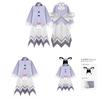 Hazbin Hostel Adam The Exorcist Cosplay Costume With Blue Pajamas For Anime Role Play Fans