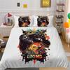 Home Bedding Set Game Player Quilt and Pillowcase AU/EU/US Double Bed/double Bed Full Size