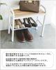 Tower Black Bench Shoe Rack Easy to Stand Up On Entryway Bench Shoe Rack with Handle Stylish Entryway Storage Shoe Cabinet - - - Slim, Simple, - -