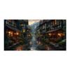 Evening Street House Large Size Diamond Painting Landscape Diy Full Square Round Drill Rhinestone Embroidery Mosaic Cross Stitch Kits