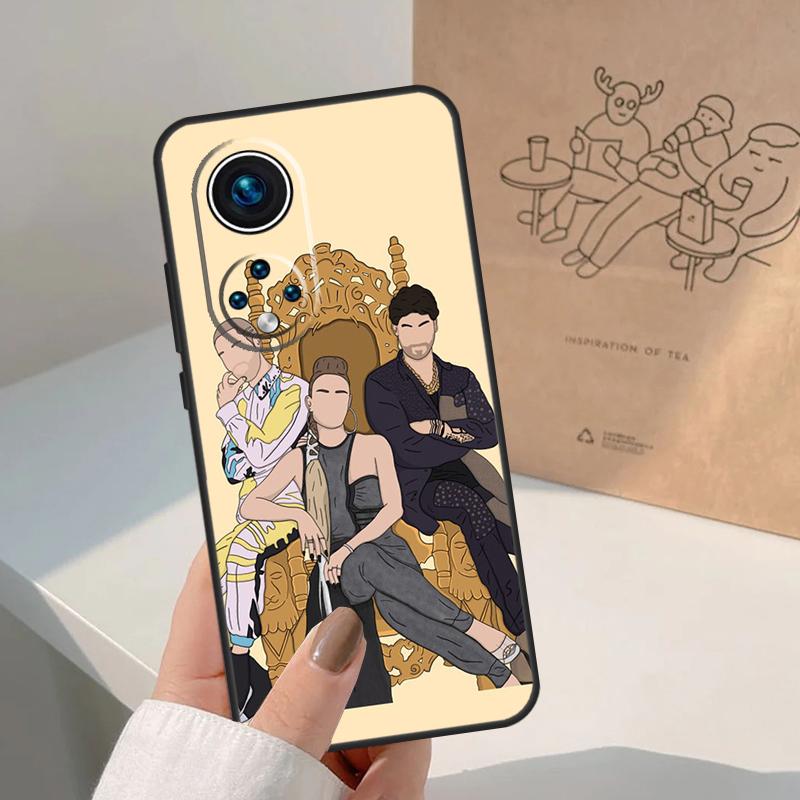 The Queen of Flow For Honor Magic 8 7 6 5 Pro Case For Honor X9d X9c X9b X9a X8c X8b Win 200 400 50 70 90 Lite