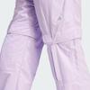 adidas X Stella McCartney Truecasuals Einfarbige Trainingshose Damen Hose Rosa Lila II3227