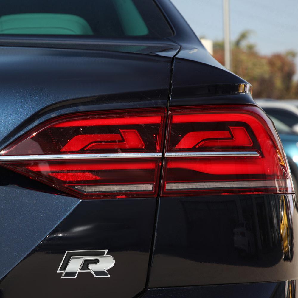 2026 Nové Pro VOLKSWAGEN VW 1ks 3D Znak Přední Mřížky Auta Zadní Znak na Kufr Samolepka pro Volkswagen VW R Rline Logo Golf 7 5