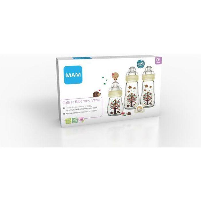 MAM Biberon Verre Coffre Naissance