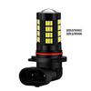 Pair For Toyota Prius 2004 2005 2006 2007 2008 2009 LED Car Front Fog Light Bulb Assembly Spot Driving Lamp Auto Accessories