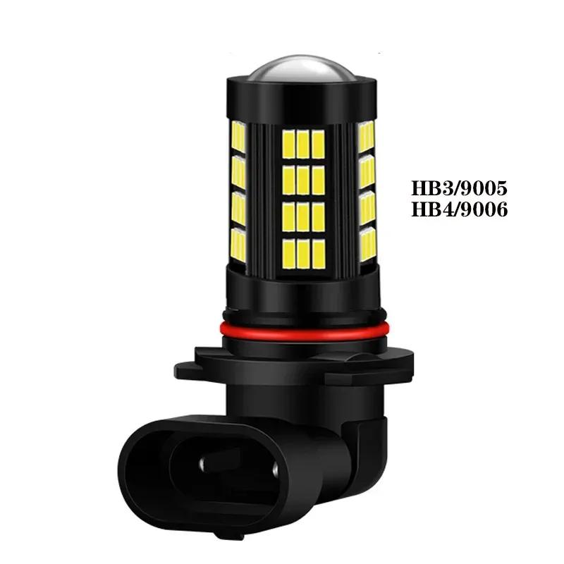 Pair For Toyota Prius 2004 2005 2006 2007 2008 2009 LED Car Front Fog Light Bulb Assembly Spot Driving Lamp Auto Accessories