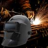 Welder Helmet TIG Welding Helmet TIG Arc Headgear With Double Glass Heat Protection Cover For Machine Repair Metal Cutting