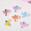 WTEMPO 110PCS Mini Cute Dragonfly Resin Decorations Flat Back Nail Art Accessories Ideal for Nail Art & Crafts Making Supplies Assortments