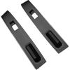[Ersatzteil] für Toyota für VITZ für Yaris 2012-2014 Auto Hintertür Armlehnenbasis Panel Oberteil Rechts Links Set 74271-52230-C0 74272-52220-C0 Teile