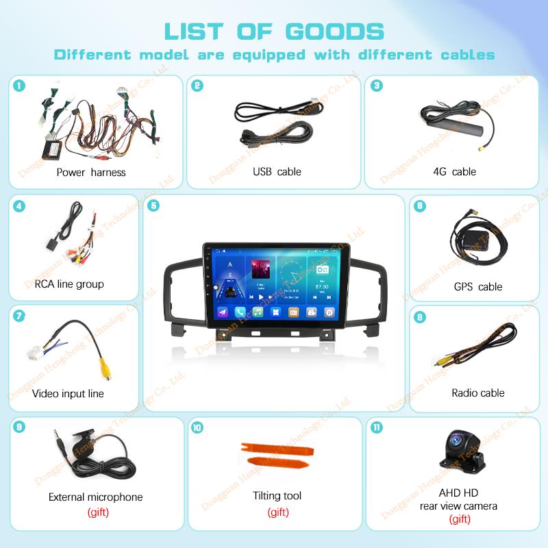 10.2" For Nissan Quest Elgrand 2012-2019 Car Multimedia Player GPS Navigation Radio Android12 8+128G 8Core CarPlay 4G 360Camera