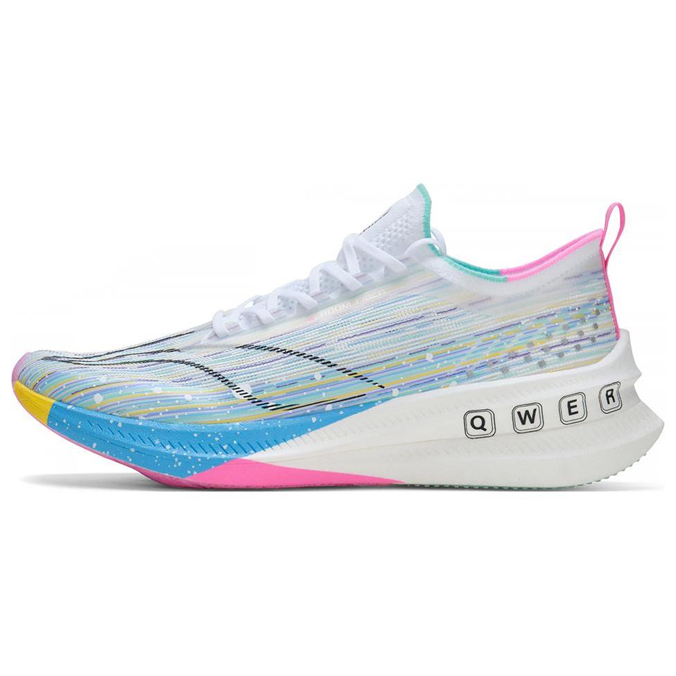

LOL x Li Ning Feidian 3 Elite Versatile Slip Resistant Low top Running Shoes Unisex Standard White ARMT035-16 42