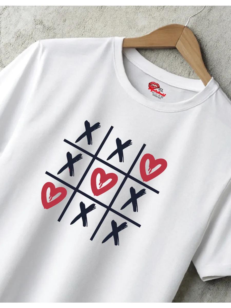 Climber themed printed T-shirt S