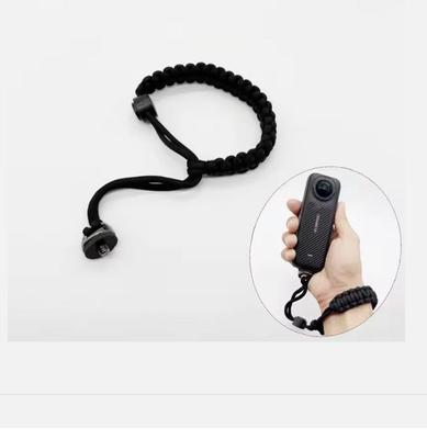 2025 עבור אביזרי Gopro 13 רצועת יד אריגה נגד אובדן + בורג 1/4 יד עבור GoPro Hero 12 11 10 9 DJI OSMO Action 5 4 Insta360 X4