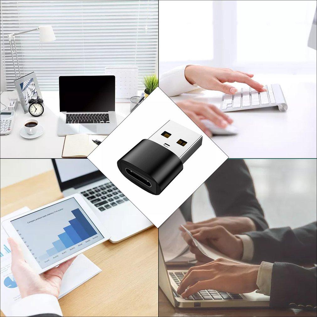 USB To Type C Adapter Type C To USB Adapter  for Mobil Phone Male To Female USB C Converter USB Type-C Converter for PC Laptops