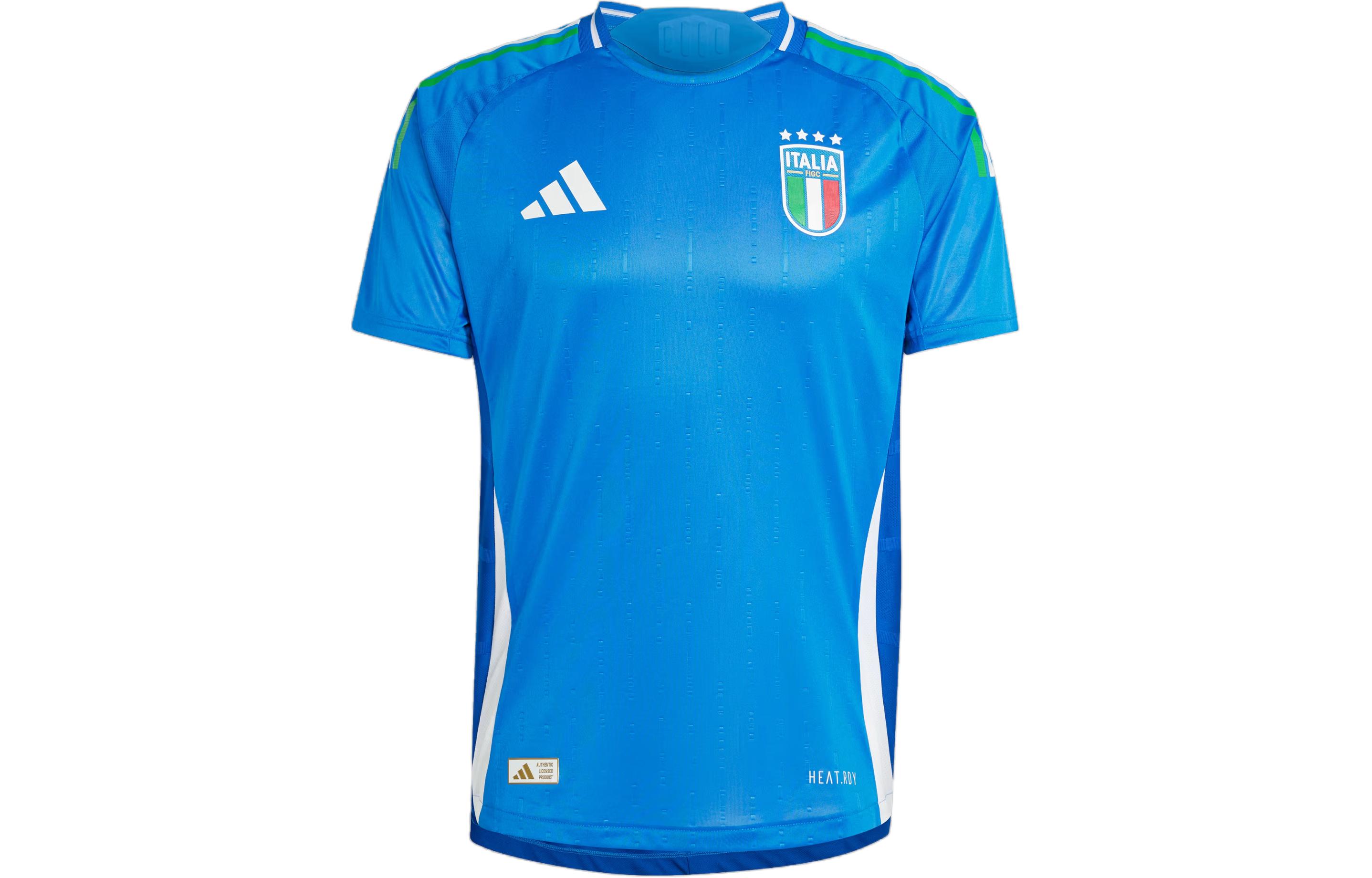 Adidas Italy 2024 Home Authentic Jersey IN0658 S