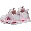 Anta Kids Fabric Casual Sports Testing Non-Slip Wear-Resistant Low-Top Running Shoes Kids Sneaker Pink 322449901-1