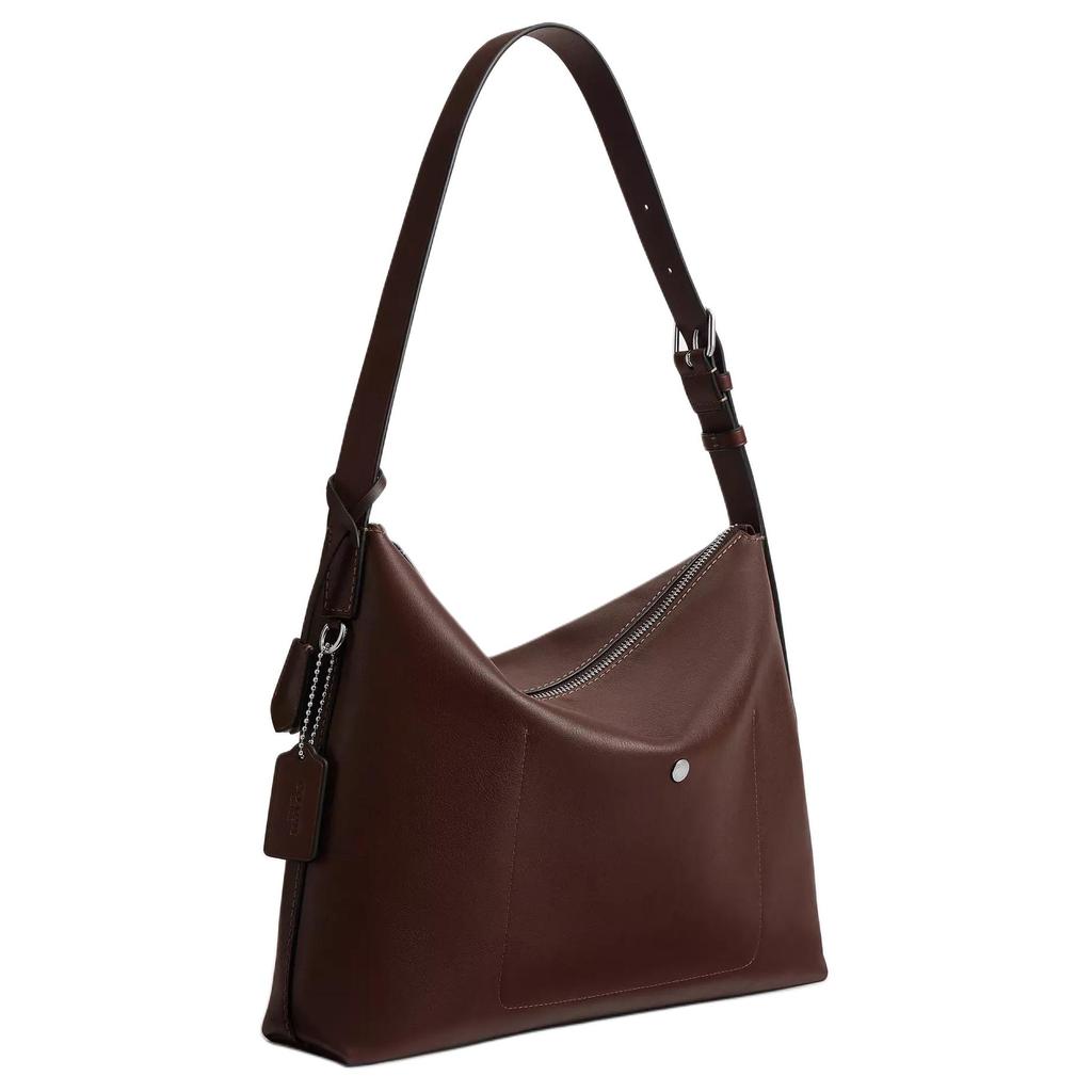 Coach Mott 38 New Yorker Stil Praktisch Vielseitig Lässig Leder Umhängetasche Unisex Taschen Braun CDS82-MPL