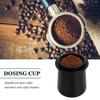 Tazza dosatrice per espresso antiaderente, a mani libere, in lega di alluminio, 54 mm, per portafiltro macchina da caffè, per caffè casalingo