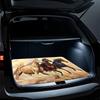 1Pcs Horse Print Car Trunk Mat Non-Slip Heavy-Duty Cargo Liner for SUVs Sedans Trucks  Protects Against Pets Protective Cover