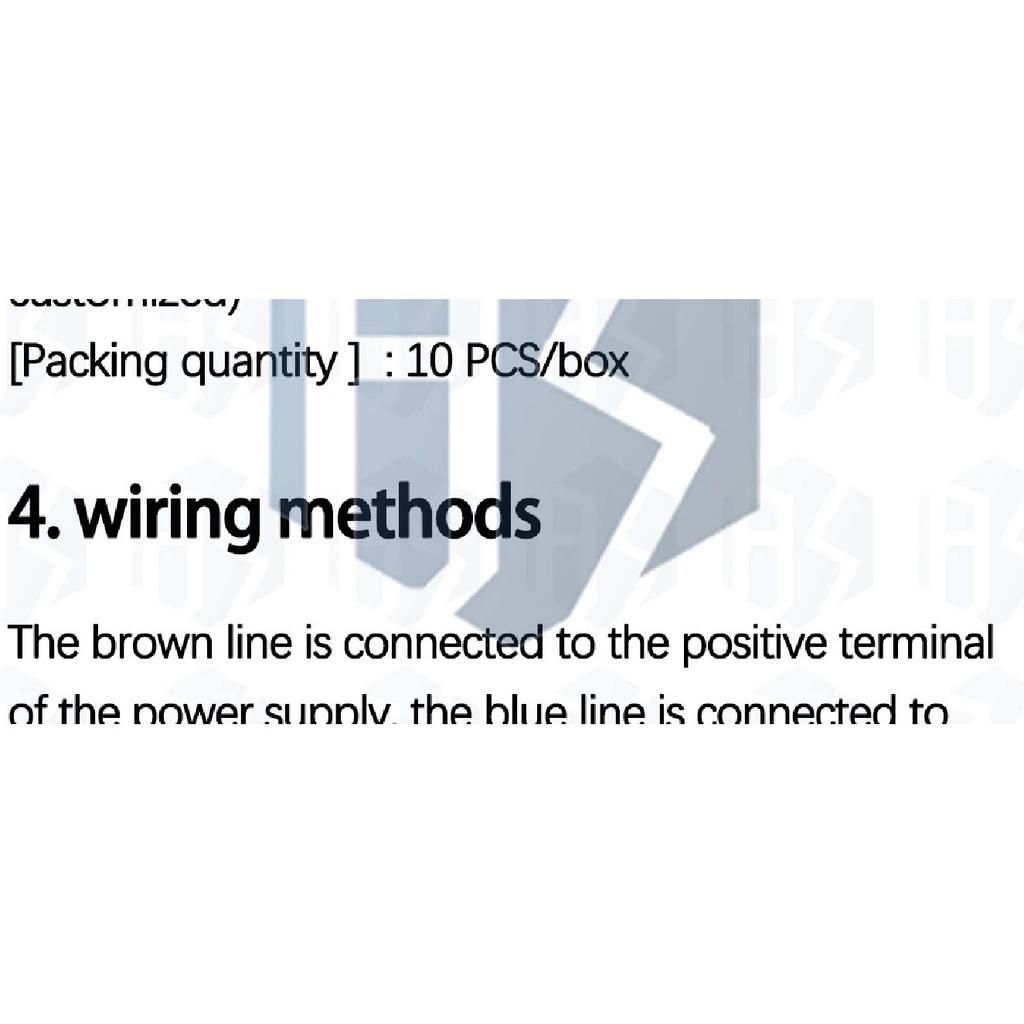 1pcs LJ12A3-4-Z/BX & LJ12A3-4-Z/BY Inductive Proximity Sensor: NPN Output, DC 6-36V – Compatible for Arduino