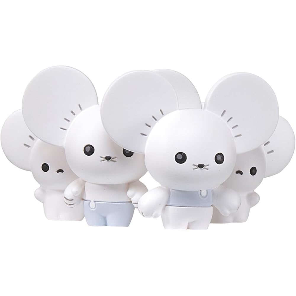 Pokemon Moncolle MS-24 Ikkanezumi Family Figure Set 4 Pieces Collectible Toy